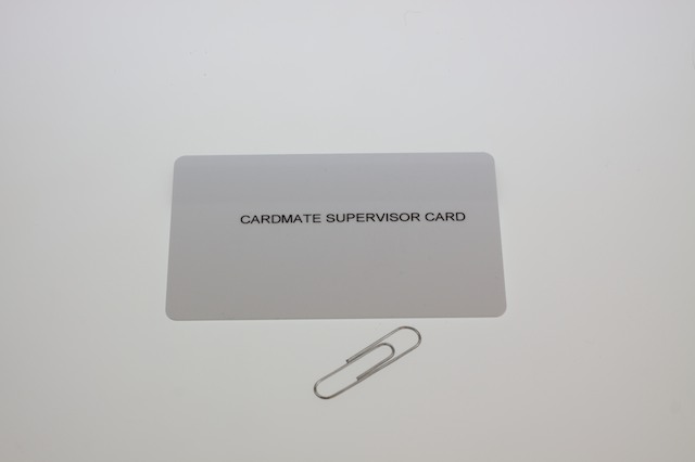 Cardmate Supervisor Cards